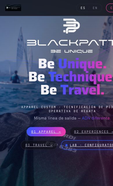 Blackpatt en el móvil