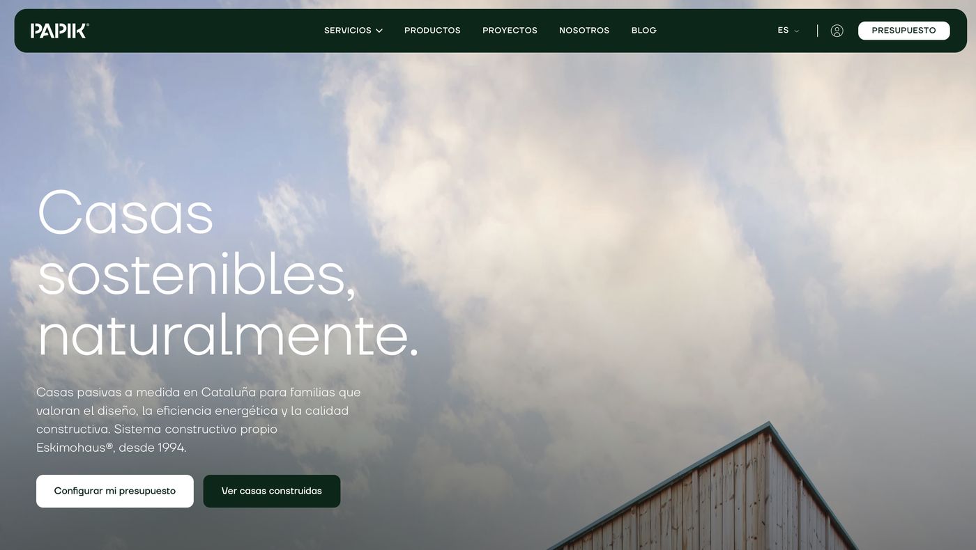 La web de Papik